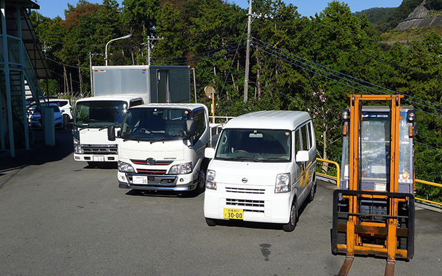 三和精機工業株式会社の車